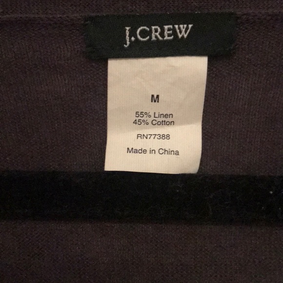 🍁Dark gray open-front cardigan 📚 - Picture 4 of 5